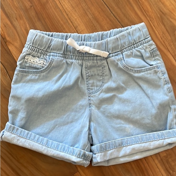 Carter’s & Osh Kosh Toddler Girl’s Jean Shorts - Picture 4 of 7